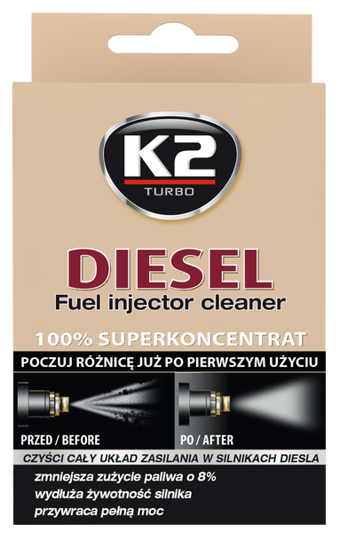 Очиститель форсунок DIESEL 50 мл. K20057 фото