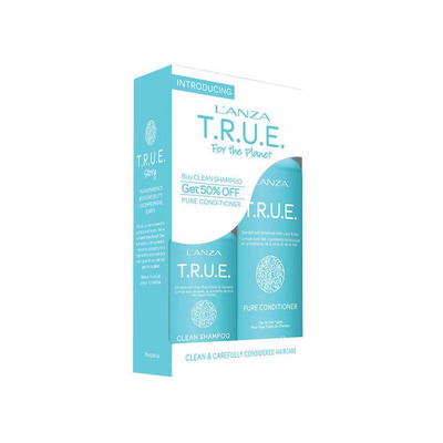 Шампунь для волос L&rsquo;Anza True Clean and True Pure Duo BS-654050912358 фото
