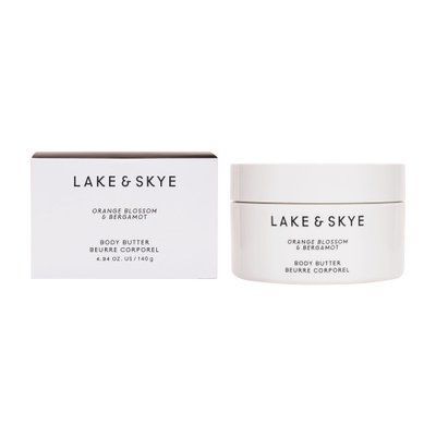 Косметичний засіб Lake & Skye Orange Blossom and Bergamot Body Butter, 146 мл КОСМ03601 фото