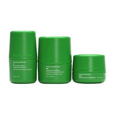 Косметичний засіб Humanrace Three Minute Facial Routine Kit, 174 мл КОСМ02401 фото