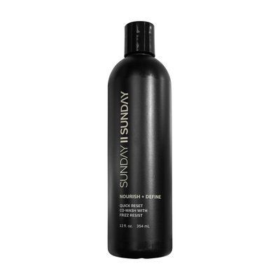 Гель для душа Sunday II Sunday Quick Curl Reset Co-Wash with Frizz-Resist Complex, 355 мл КОСМ06051 фото