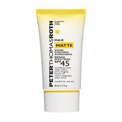 Сонцезахисний крем Peter Thomas Roth Max Matte Shine Control Sunscreen Broad Spectrum SPF 45, 50 мл КОСМ04701 фото