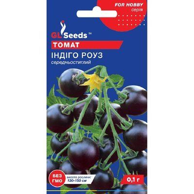 Семена Томат Индиго Роуз GL Seeds 0.1г (For Hobby1366) 4823096905617 фото