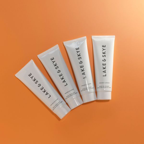 Косметичний засіб Lake & Skye Orange Blossom Body Exfoliant, 182 мл КОСМ03401 фото