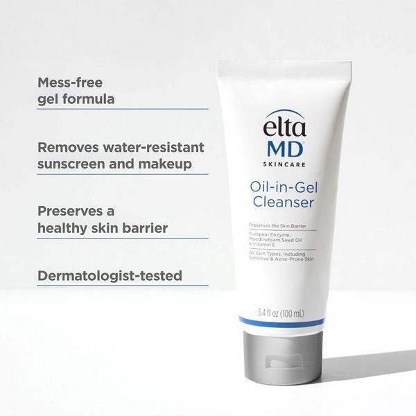 Очищувальний засіб EltaMD Oil-In-Gel Cleanser, 101 мл КОСМ00501 фото