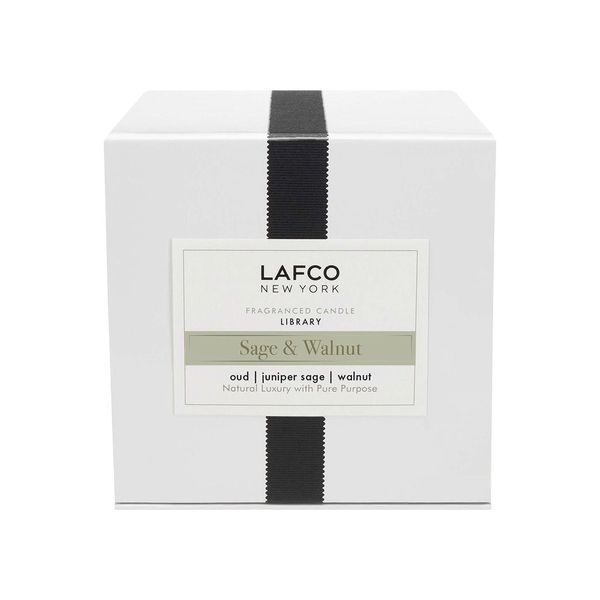 Косметичний засіб Lafco Sage and Walnut Library Signature Candle, 458 мл КОСМ04001 фото