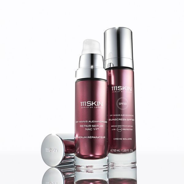 Сонцезахисний крем 111SKIN Repair Sunscreen SPF 50, 50 мл КОСМ01701 фото
