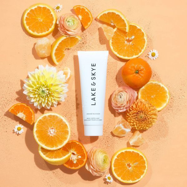 Косметичний засіб Lake & Skye Orange Blossom Body Exfoliant, 182 мл КОСМ03401 фото