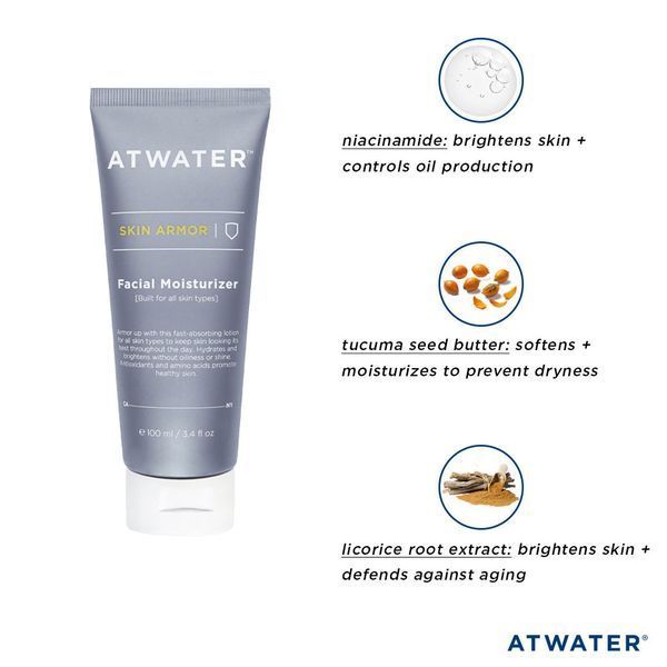 Зволожувальний крем Atwater Skin Armor Facial Moisturizer, 101 мл КОСМ01501 фото