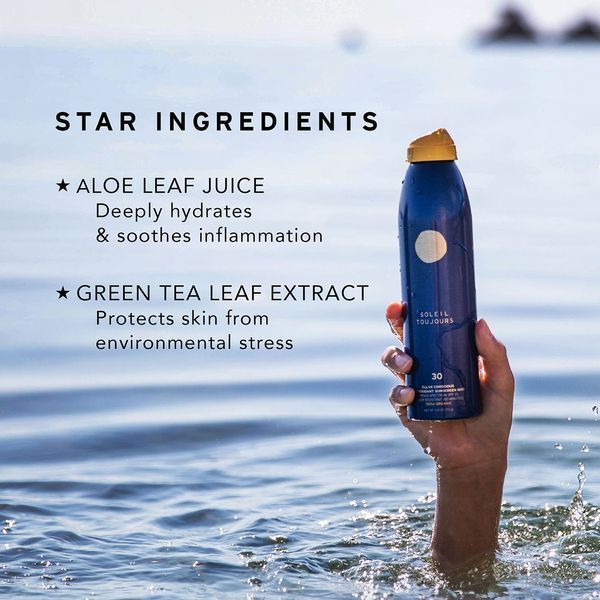 Солнцезащитный крем Soleil Toujours Clean Conscious Antioxidant Sunscreen Mist SPF 50, 177 мл КОСМ06101 фото