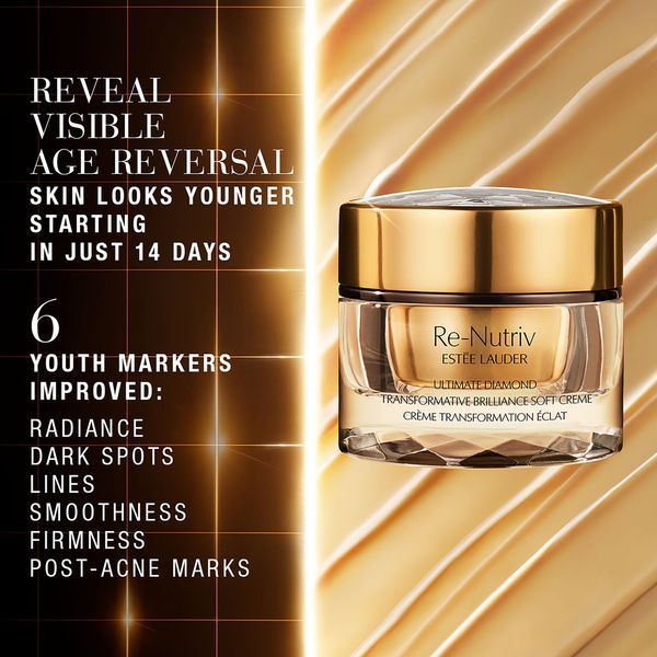 Увлажняющий крем Est&eacute;e Lauder Re-Nutriv Ultimate Diamond Transformative Brilliance Soft Creme Moisturizer, 50 мл КОСМ01601 фото