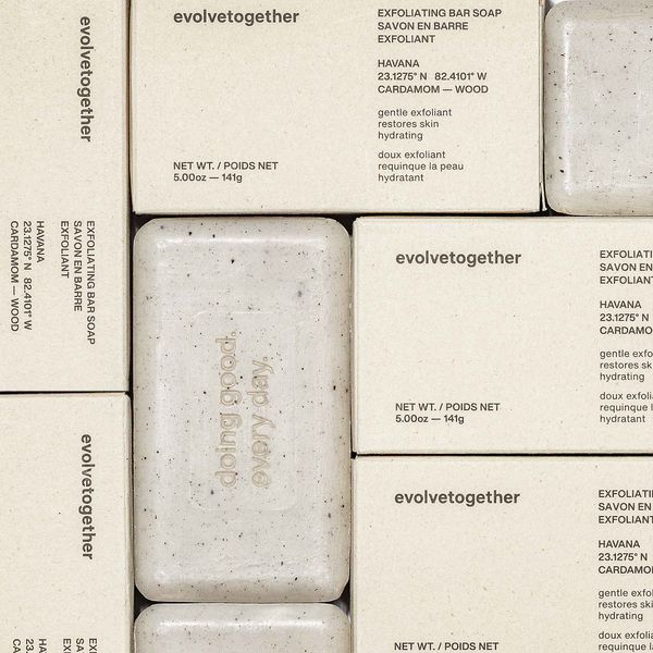 Косметичний засіб Evolvetogether Monaco Exfoliating Bar Soap, 148 мл КОСМ03751 фото