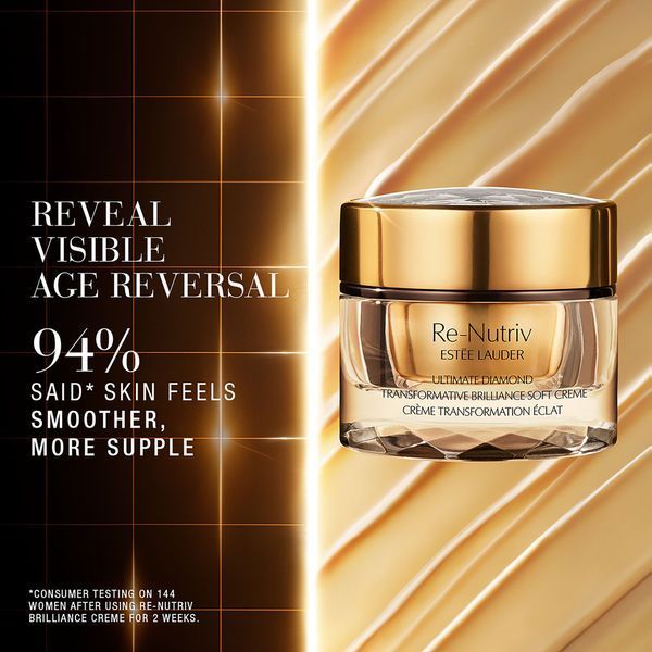 Увлажняющий крем Est&eacute;e Lauder Re-Nutriv Ultimate Diamond Transformative Brilliance Soft Creme Moisturizer, 50 мл КОСМ01601 фото