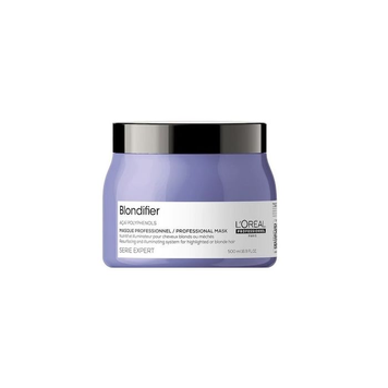 Маска для волос L&rsquo;Or&eacute;al Professionnel Serie Expert Blondifier Illuminating, 500 мл BS-3474636975419 фото