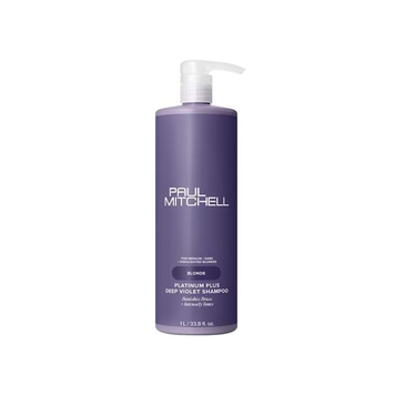 Шампунь для волос Paul Mitchell Platinum Plus Deep Violet BS-009531139302PI фото