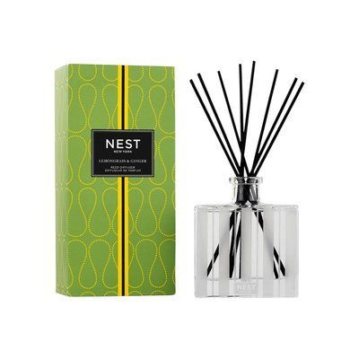 Косметичний засіб Nest Lemongrass and Ginger Reed Diffuser, 174 мл КОСМ04202 фото