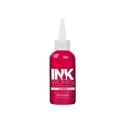 Средство для волос Paul Mitchell Ink Works Semi-Permanent Hair Color - Red, 124 мл BS-009531122113 фото
