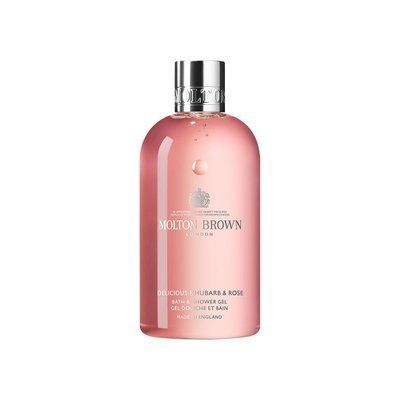 Косметичний засіб Molton Brown Delicious Rhubarb and Rose Bath and Shower Gel, 296 мл КОСМ03402 фото