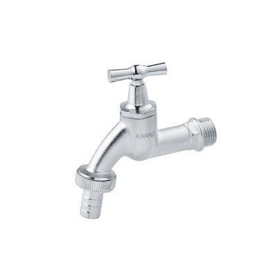 Кран для поливу Karro 1/2" PN40 KR-02117 хромований CV019353 фото