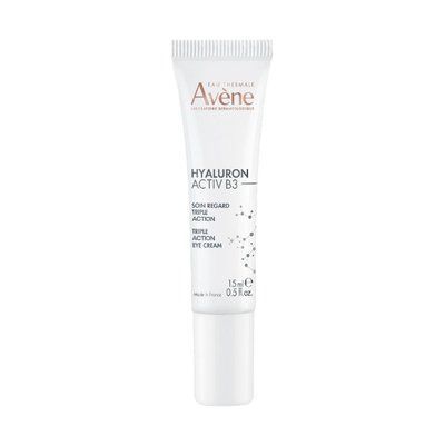 Косметичний засіб Av&egrave;ne Hyaluron Activ B3 Eyes Triple Action Eye Cream, 15 мл КОСМ02152 фото