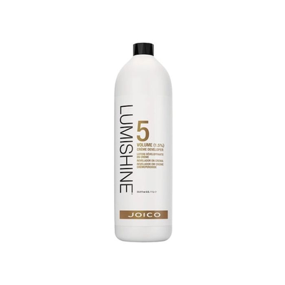 Засіб для волосся Joico Lumishine 5 Volume 1.5% Creme Developer, 1000 мл BS-074469577359 фото