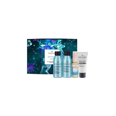 Засіб для волосся Pureology Strength Cure 4 Piece Mini Kit BS-884486519320 фото