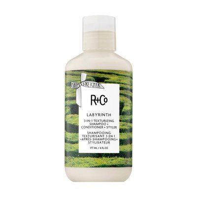 Косметичний засіб R+Co Labyrinth 3-in-1 Texturizing Shampoo and Conditioner and Styler, 177 мл КОСМ02752 фото