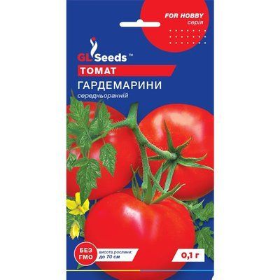 Насіння Томат Гардемарини GL Seeds 0.1г (For Hobby525) 4823096905211 фото