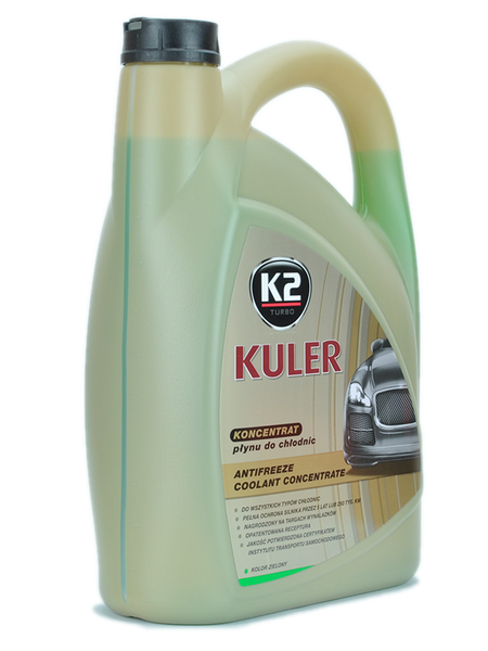 Рідина охолоджуюча концентрат Kuler Long Life G11 зелена 5 л K20267 фото