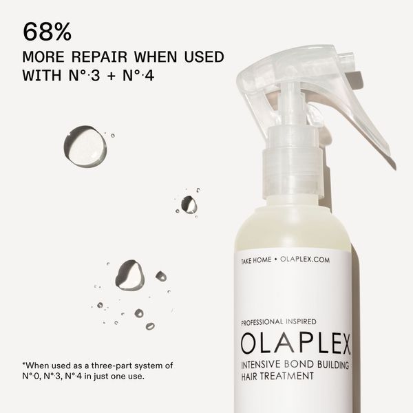Косметичний засіб Olaplex No. 0 Intensive Bond Building Hair Treatment for Deep Repair & Strengthening, 154 мл КОСМ03202 фото