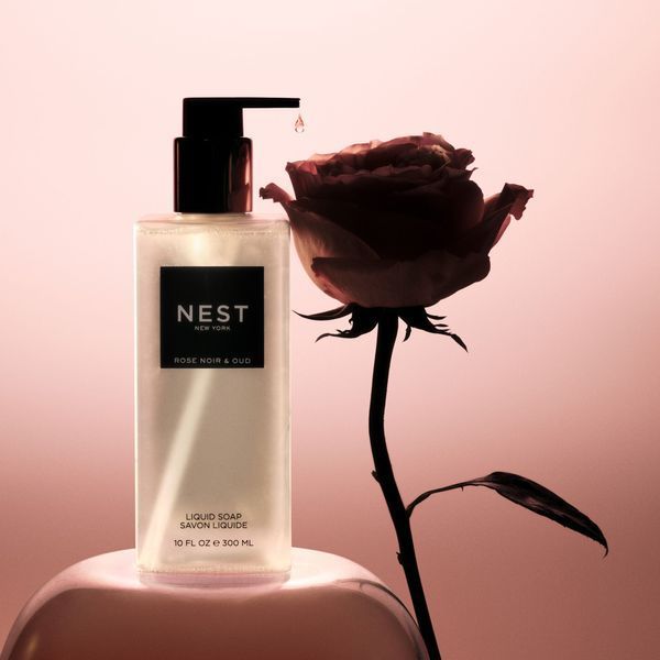 Косметичний засіб Nest Rose Noir & Oud Liquid Soap, 296 мл КОСМ03802 фото