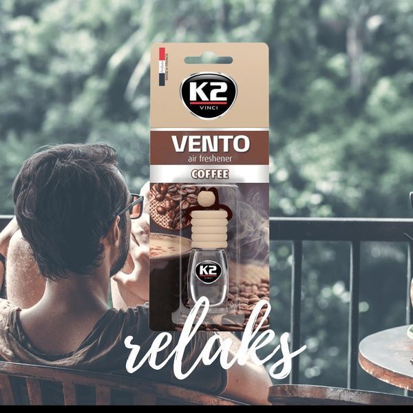 Ароматизатор для салона авто Vento кофе 8 мл K20191 фото
