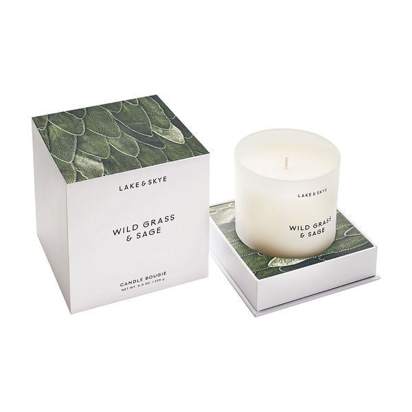 Косметичний засіб Lake & Skye Wild Grass and Sage Candle, 237 мл КОСМ04502 фото