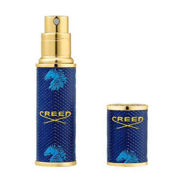 Косметичний засіб Creed Refillable Travel Perfume Atomizer Blue, 5 мл КОСМ04402 фото