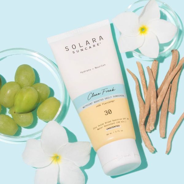Солнцезащитный крем Solara Suncare Clean Freak Unscented SPF 30, 89 мл КОСМ05852 фото