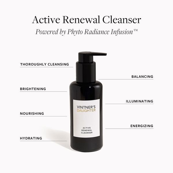 Очищающий засіб Vintner's Daughter Active Renewal Cleanser, 112 мл КОСМ00302 фото