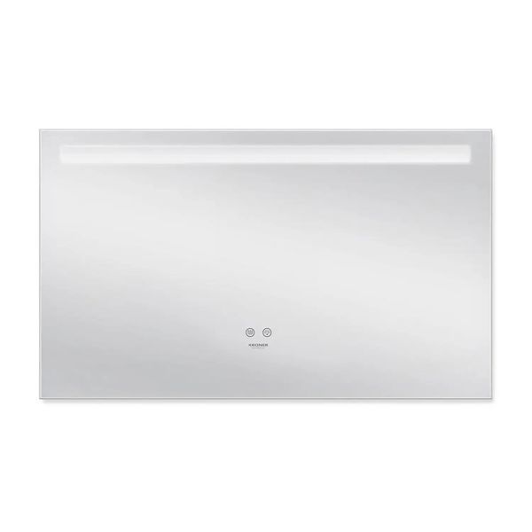 Дзеркало Kroner KRP Spiegel HR5 - 8060 з LED-підсвічуванням та антизапотіванням CV030037 фото