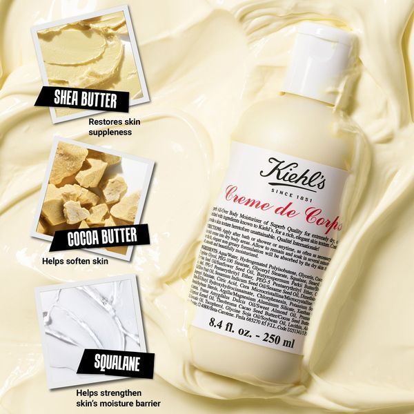 Косметичний засіб Kiehl's Since 1851 Cr&egrave;me de Corps Body Lotion Refill, 1000 мл КОСМ05652 фото