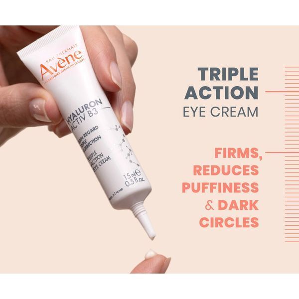 Косметичний засіб Av&egrave;ne Hyaluron Activ B3 Eyes Triple Action Eye Cream, 15 мл КОСМ02152 фото