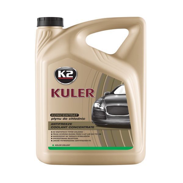Рідина охолоджуюча концентрат Kuler Long Life G11 зелена 5 л K20267 фото