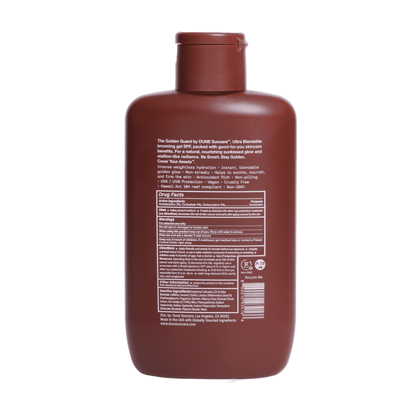 Солнцезащитный крем Dune The Golden Guard SPF 30, 163 мл КОСМ02252 фото