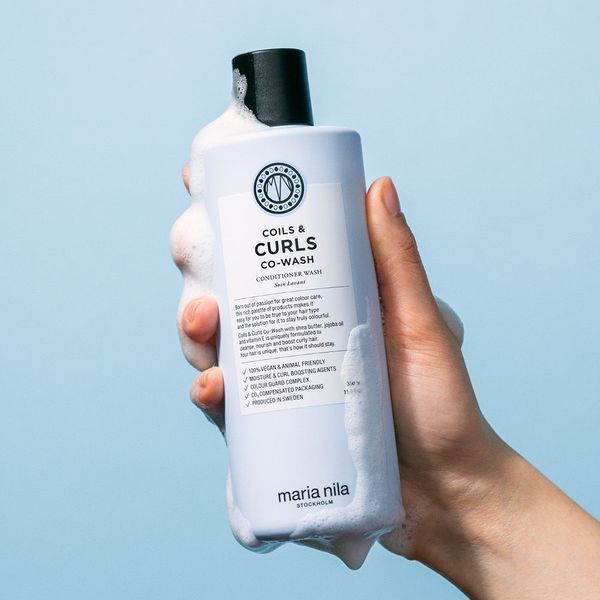 Гель для душа Maria Nila Coils & Curls Co-Wash, 349 мл КОСМ03052 фото