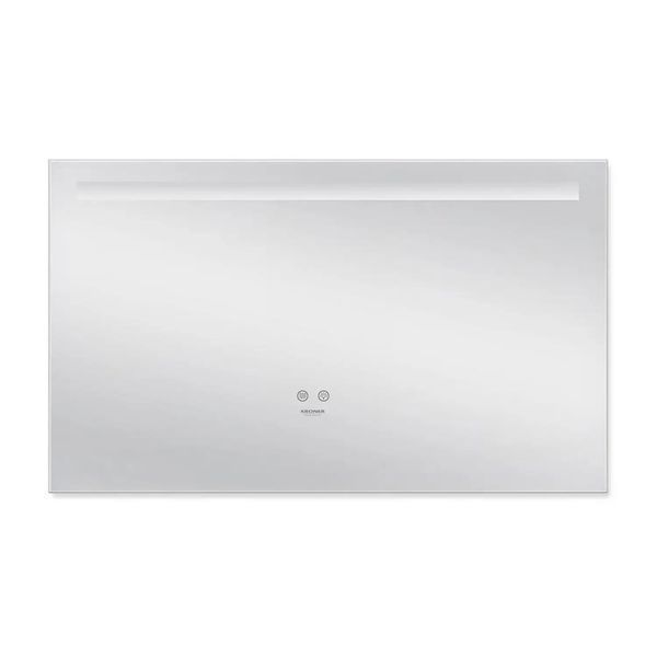 Дзеркало Kroner KRP Spiegel HR5 - 8060 з LED-підсвічуванням та антизапотіванням CV030037 фото