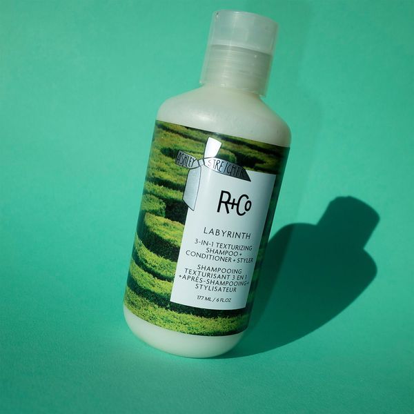 Косметичний засіб R+Co Labyrinth 3-in-1 Texturizing Shampoo and Conditioner and Styler, 177 мл КОСМ02752 фото