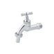 Кран для полива Karro 1/2" PN40 KR-02117 хромированный CV019353 фото 1