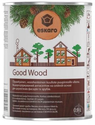 Антисептик на масляной основе Eskaro Good Wood, 9л (40617) 40617 фото