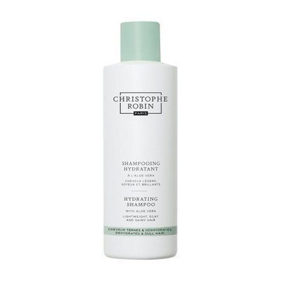 Косметичний засіб Christophe Robin Hydrating Shampoo With Aloe Vera, 248 мл КОСМ02753 фото
