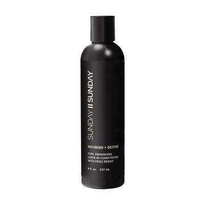 Косметичний засіб Sunday II Sunday Curl Enhancing Leave-In Conditioner with Frizz-Resist Complex, 237 мл КОСМ06053 фото