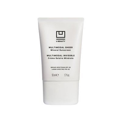Солнцезащитный крем U Beauty Multimodal Sheer Broad Spectrum SPF 25, 50 мл КОСМ01703 фото