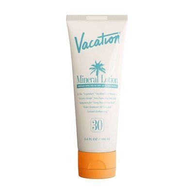 Солнцезащитный крем Vacation Mineral Lotion SPF 30, 101 мл КОСМ02353 фото